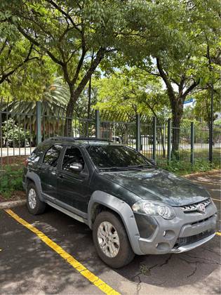 FIAT PALIO 1.8 MPI ADVENTURE WEEKEND 8V FLEX 4P MANUAL
